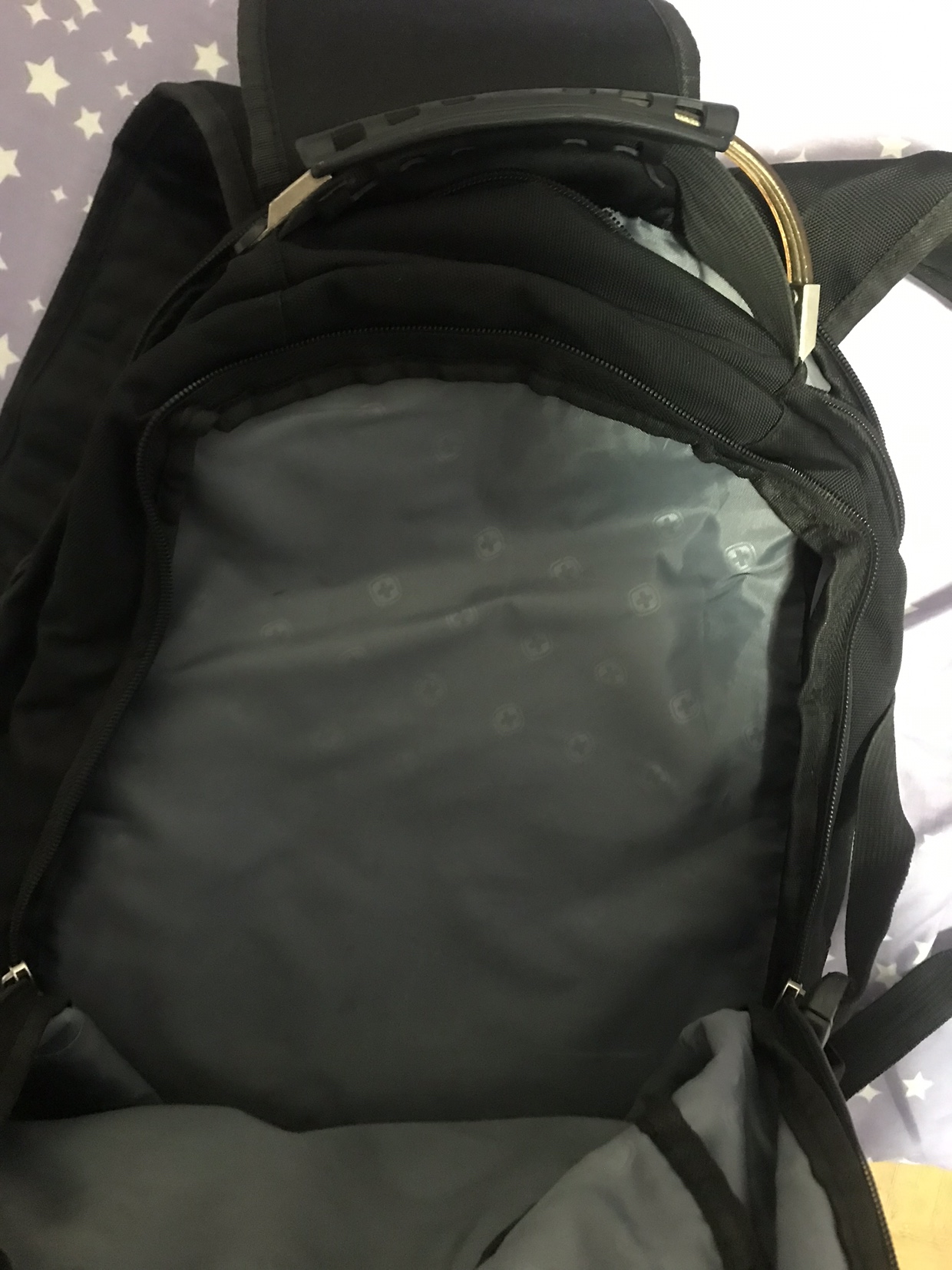 New Purple bag pack - photo 3