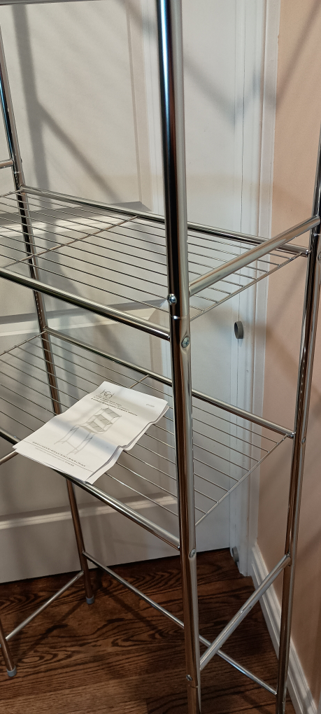 4-Tier Over-the-Toilet Space Saver Shelf - photo 5