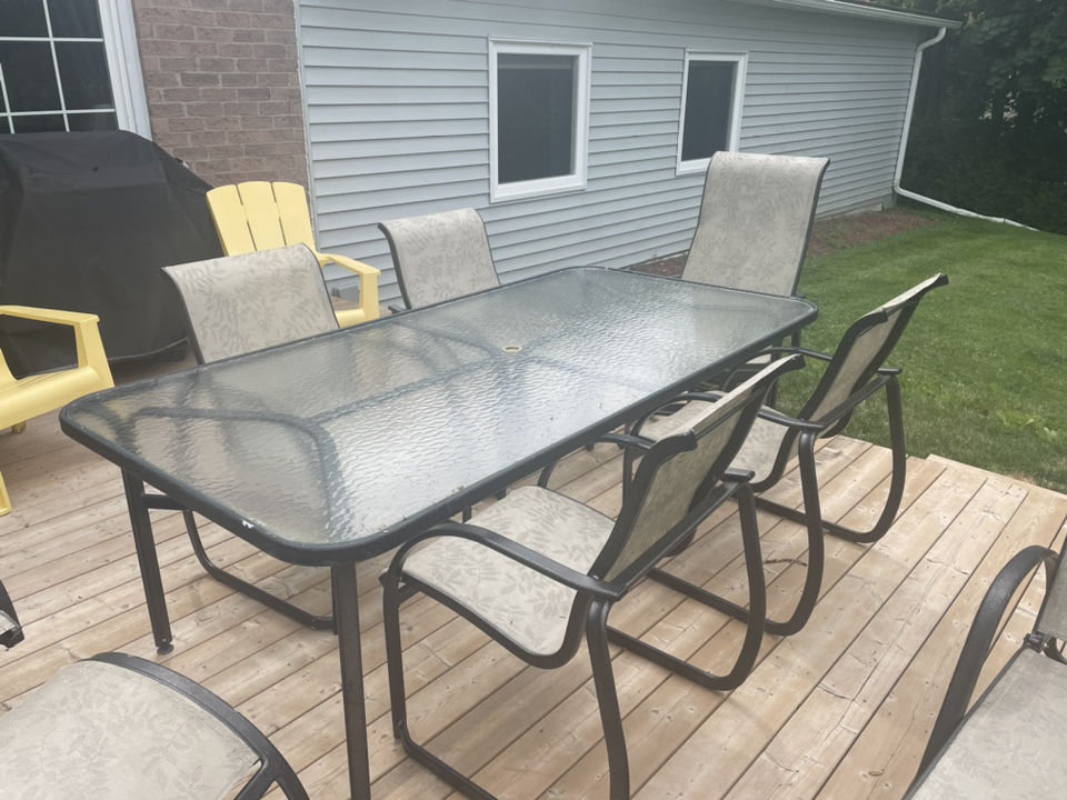Patio set - photo 4