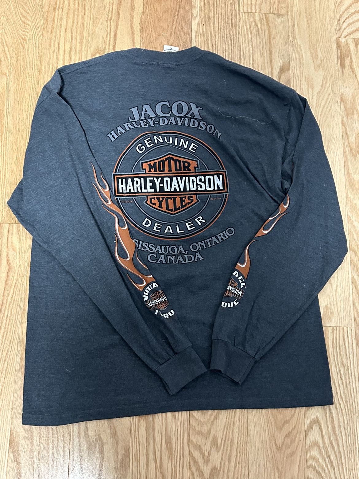 Harley Davidson Vintage Longsleeve - photo 3