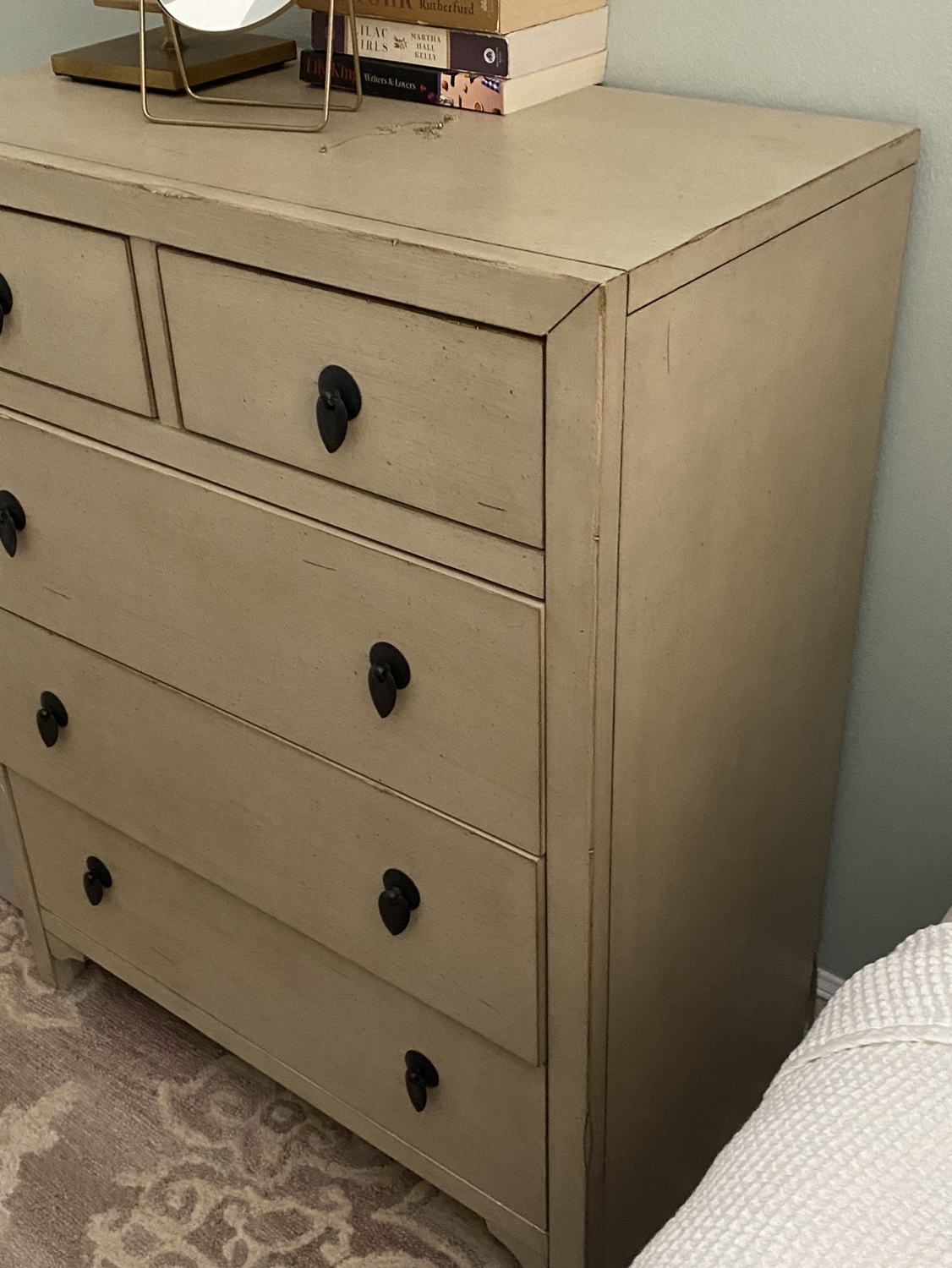 Crate & Barrel 5-drawer Dresser - photo 4