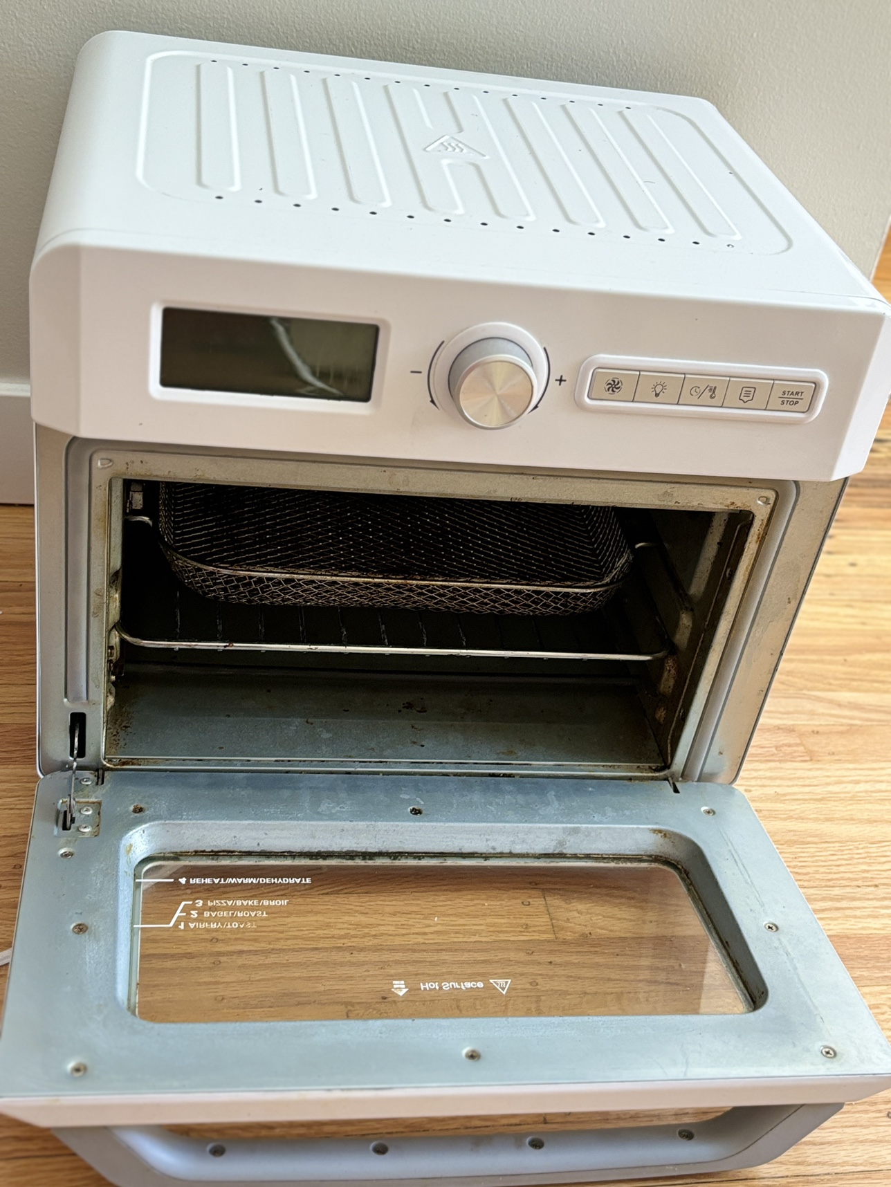 CROWNFUL 10-in-1 Air Fryer #freecycle - photo 2