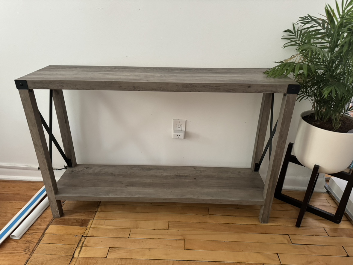 Farmhouse Console Table