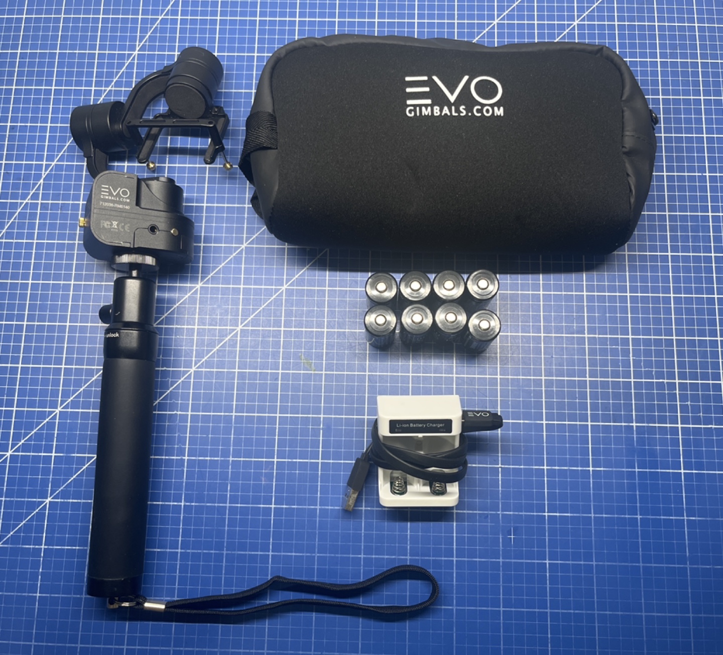 EVO SS action camera gimbal