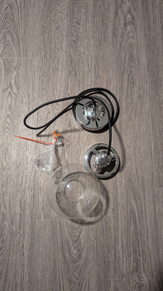 Vintage pendant light - photo 4