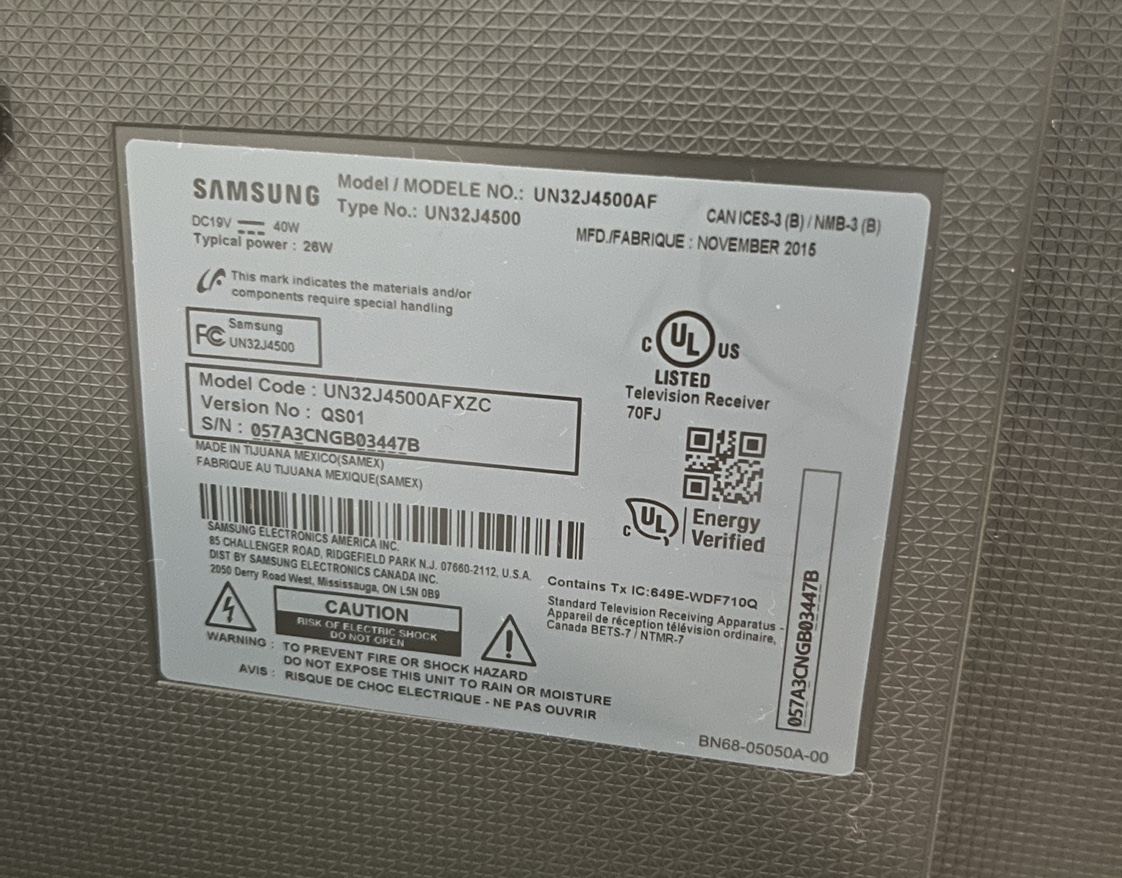 Samsung TV - photo 2