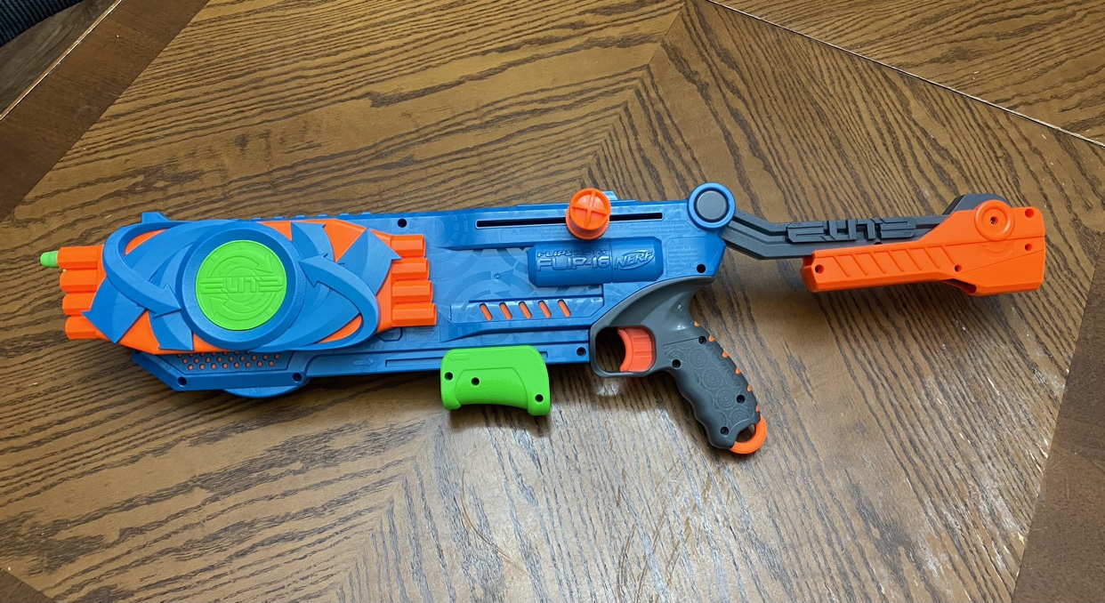 Nerf gun