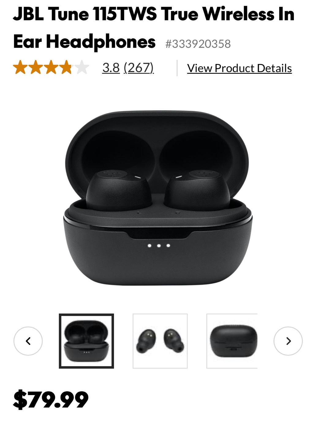 JBL earbuds - photo 2