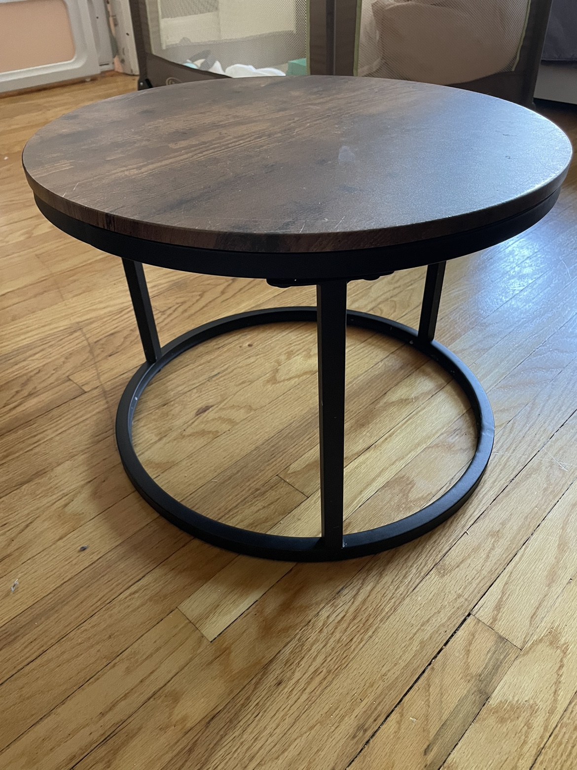 Round Coffee Table