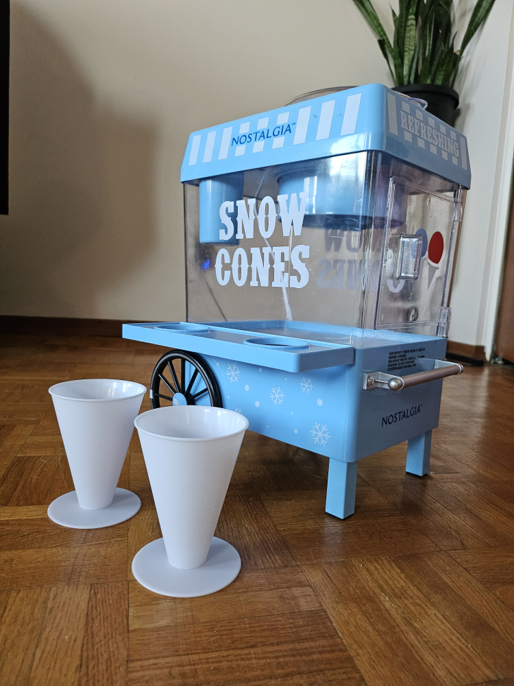 Nostalgia Snow Cone Machine thumbnail