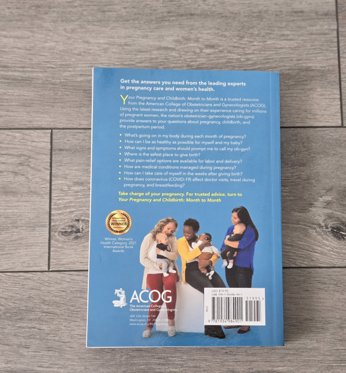 ⚽️  Book, Your pregnancy, and Childbirth image indicator(2)