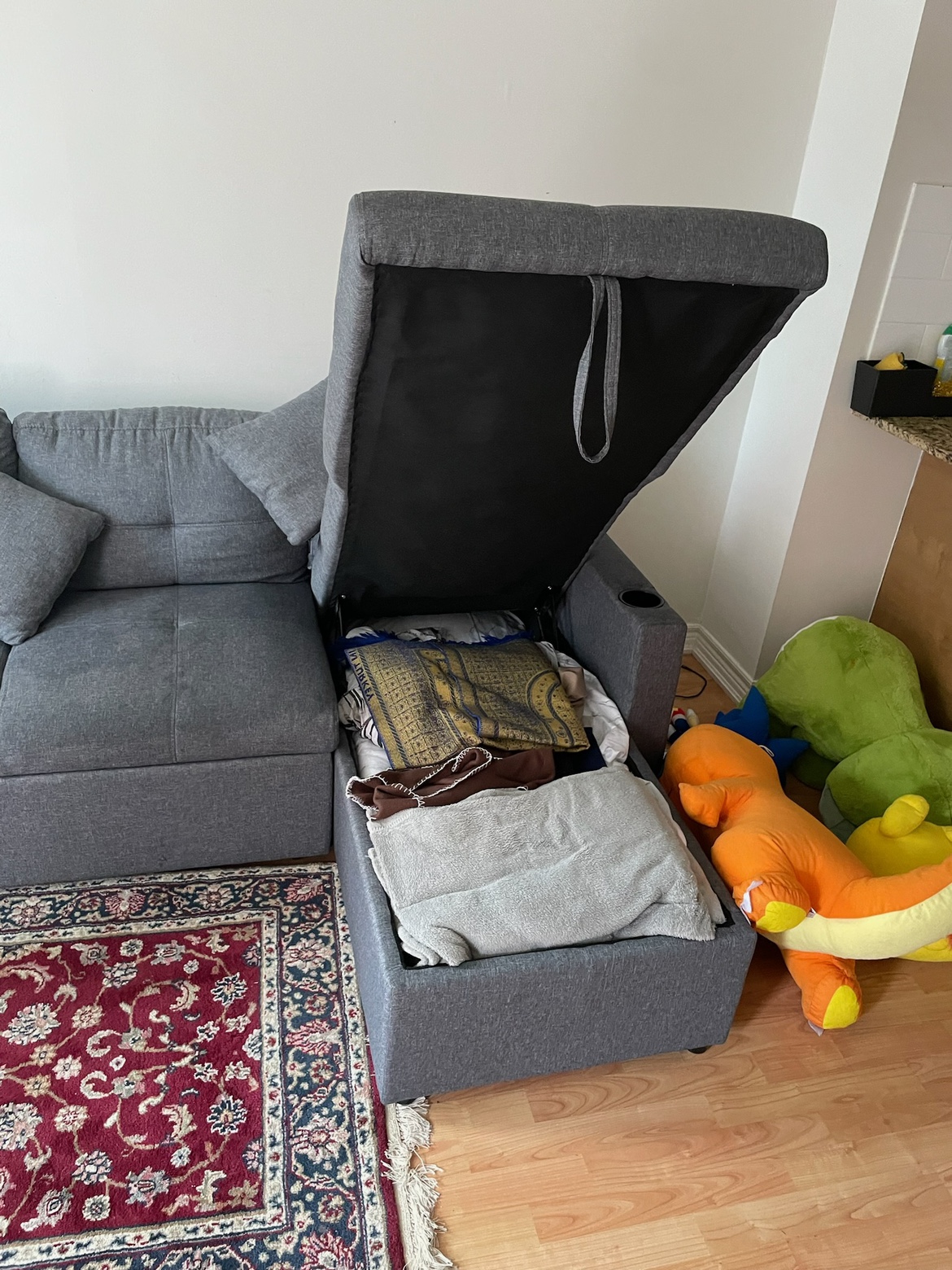 Sofa bed couch - photo 3