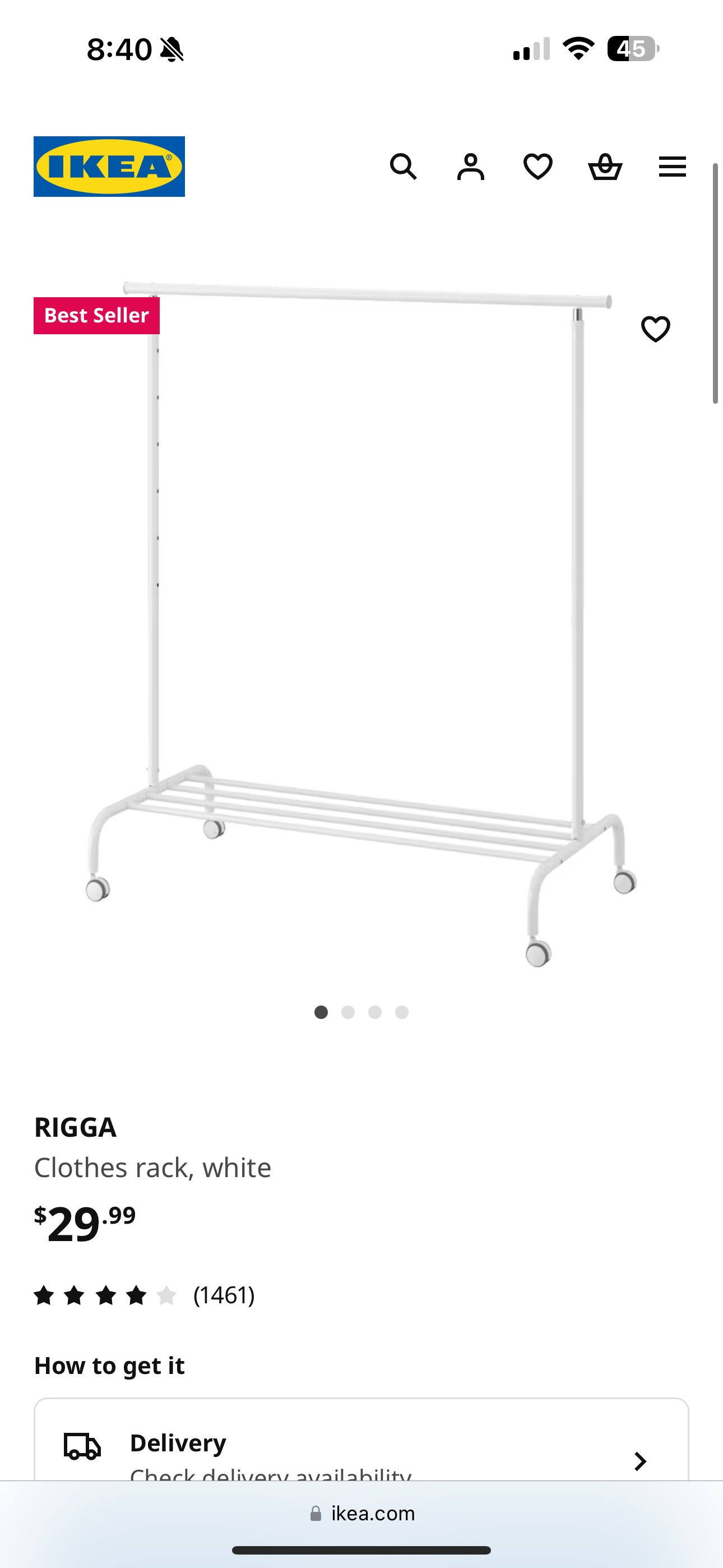 Clothing Racks for sale