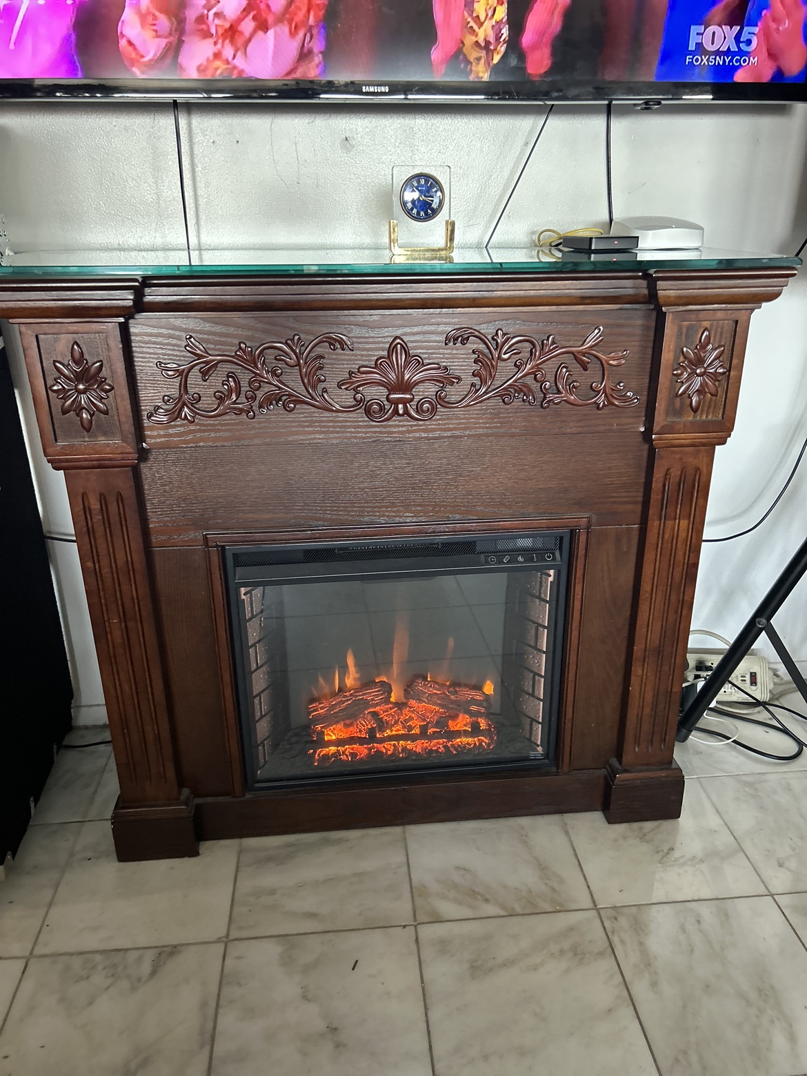 Fire place