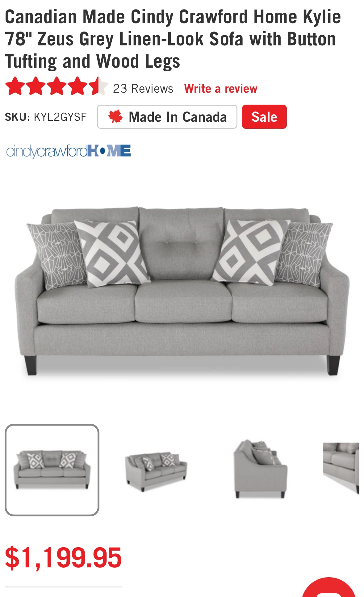 The Brick Sofa