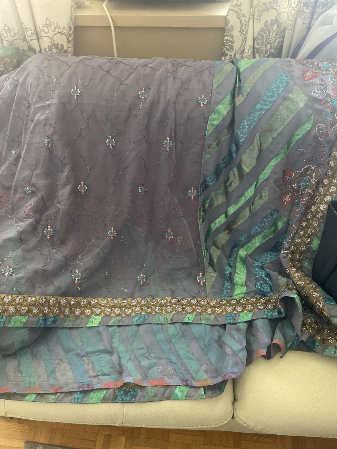 Party wear Sari