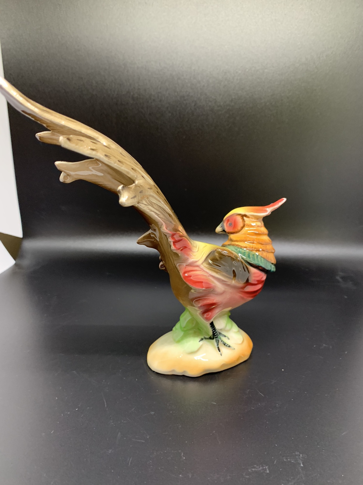 Vintage Large Ceramic Pheasant image indicator(4)