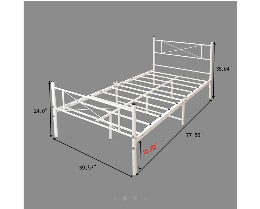 Twin Bed Frame - photo 2
