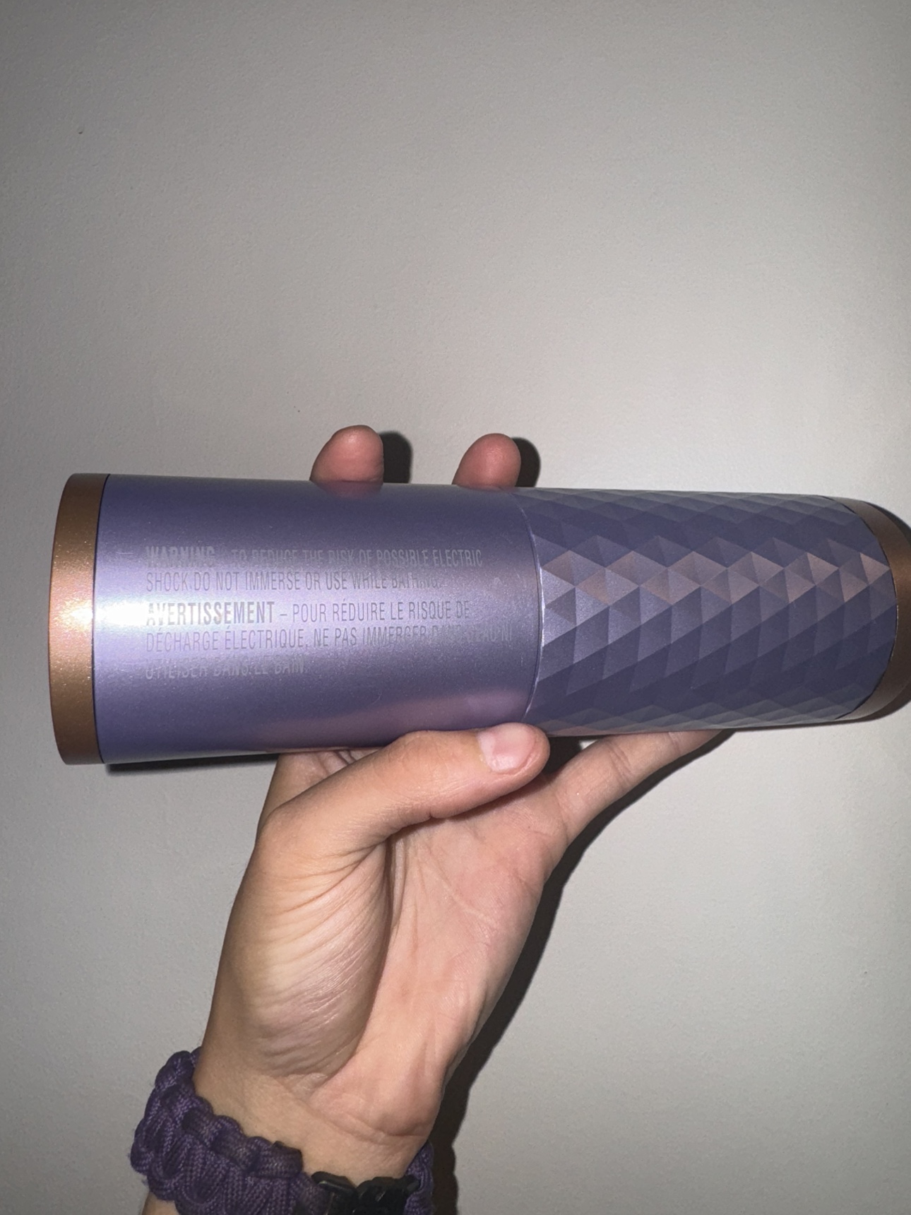 On the go curler Unbound cordless image indicator(3)