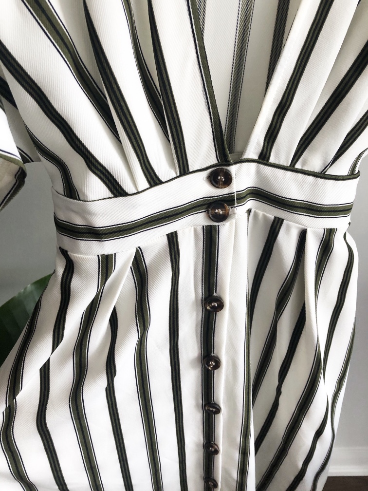 S- Little Mountain Striped Dress image indicator(8)