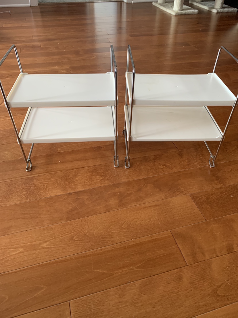 Bathroom table stand