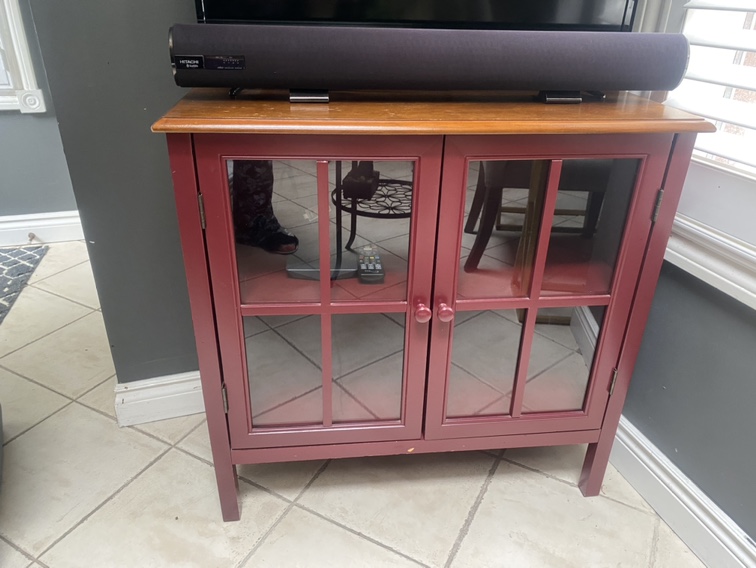 Small cabinet