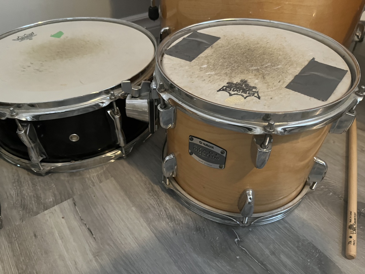 Yamaha Drums (shells only) Stage Custom - photo 4