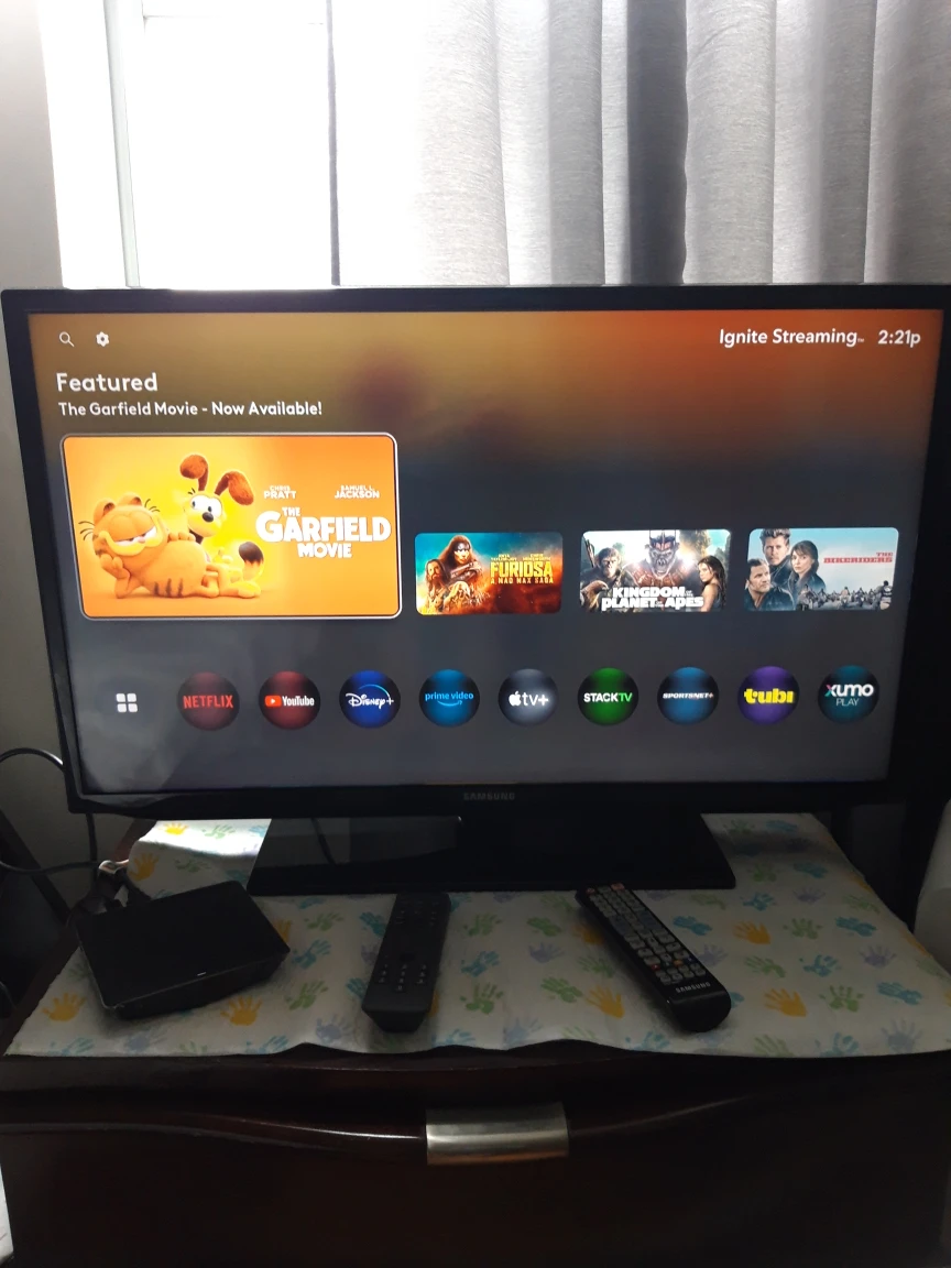 Samsung 32 inch Smart TV image indicator(2)