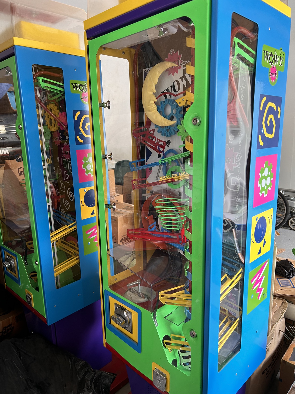 Wowie Zowie Candy Ball Machine