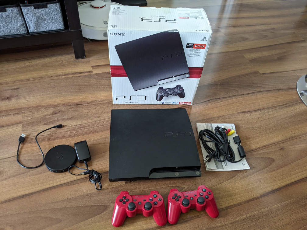 PS3 Slim 120GB CECH -2101A