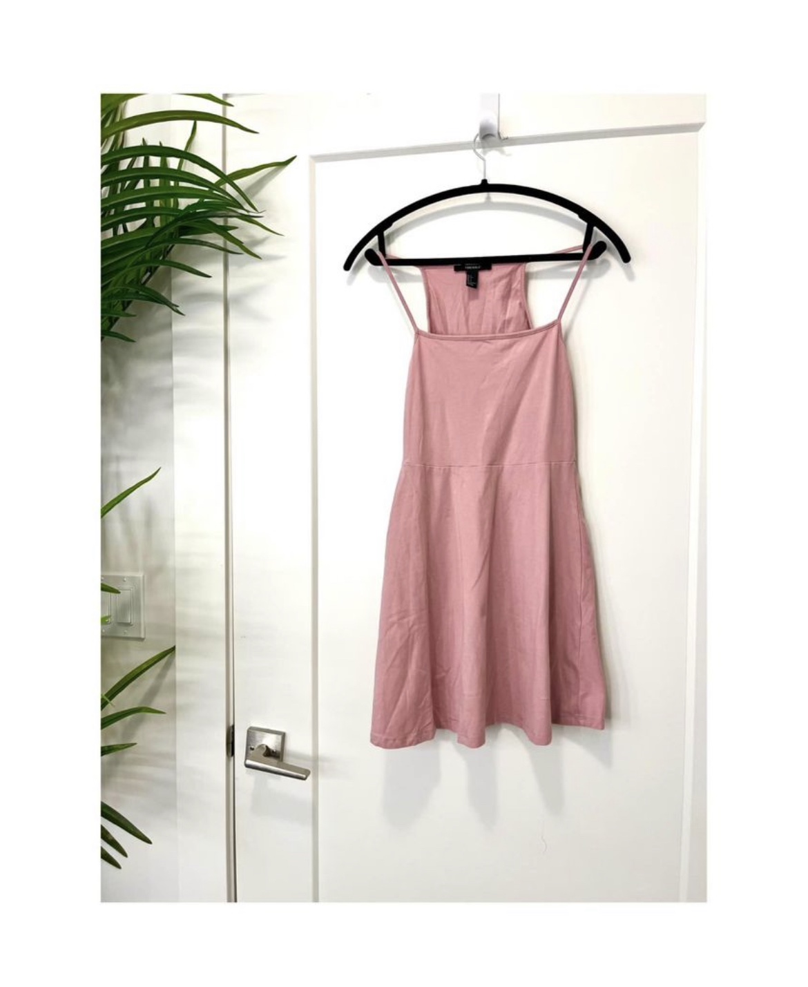 Cute pink sundress