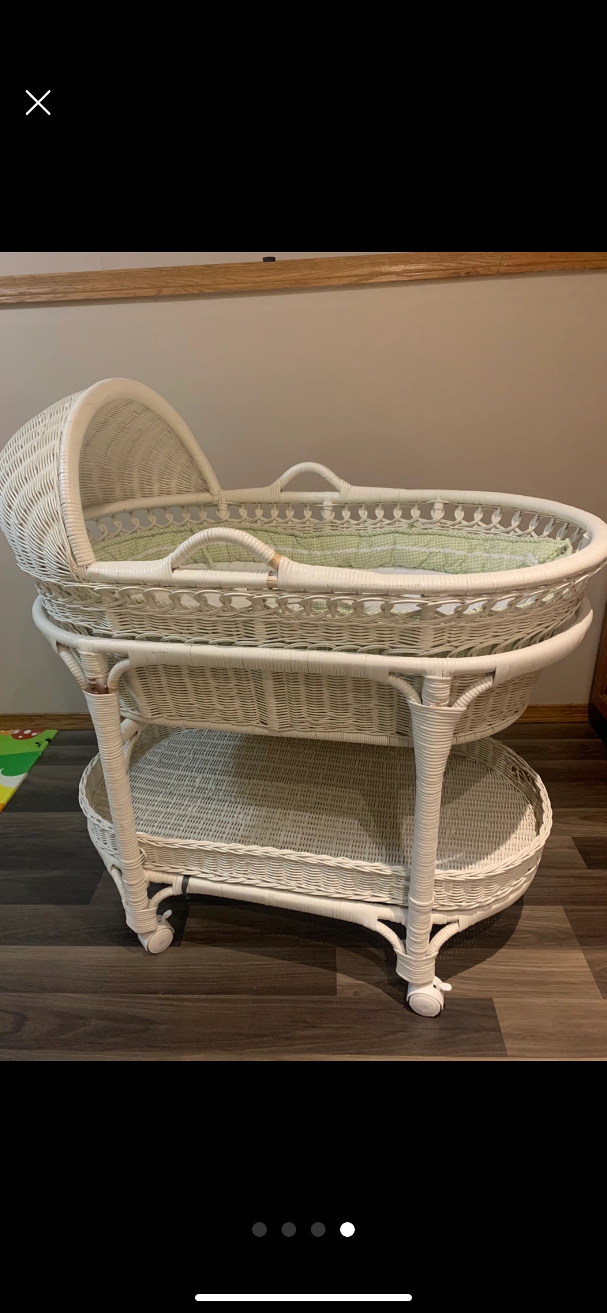 Baby crib bed Pick up only