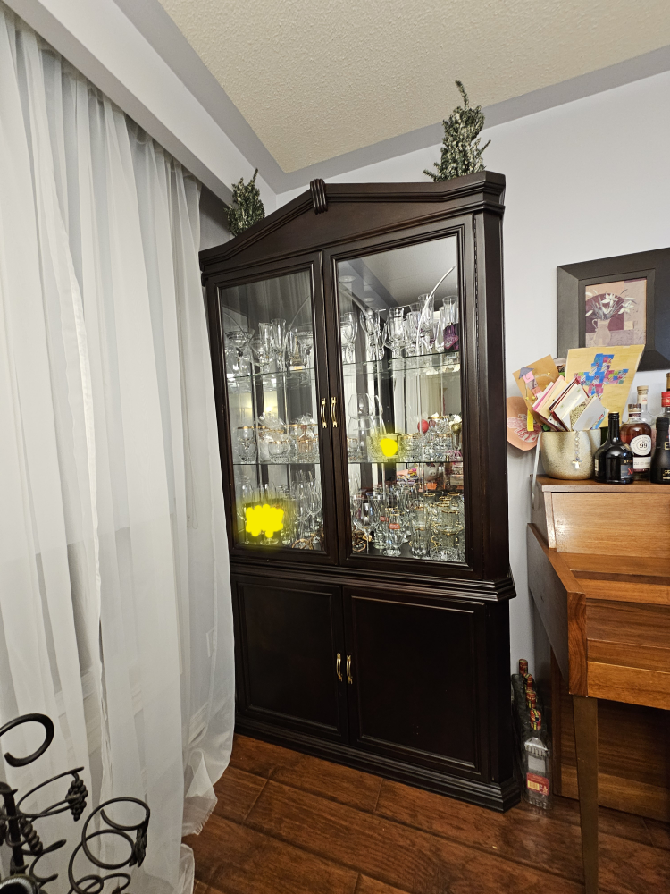full cabinet with drawers and built in lighting - photo 3