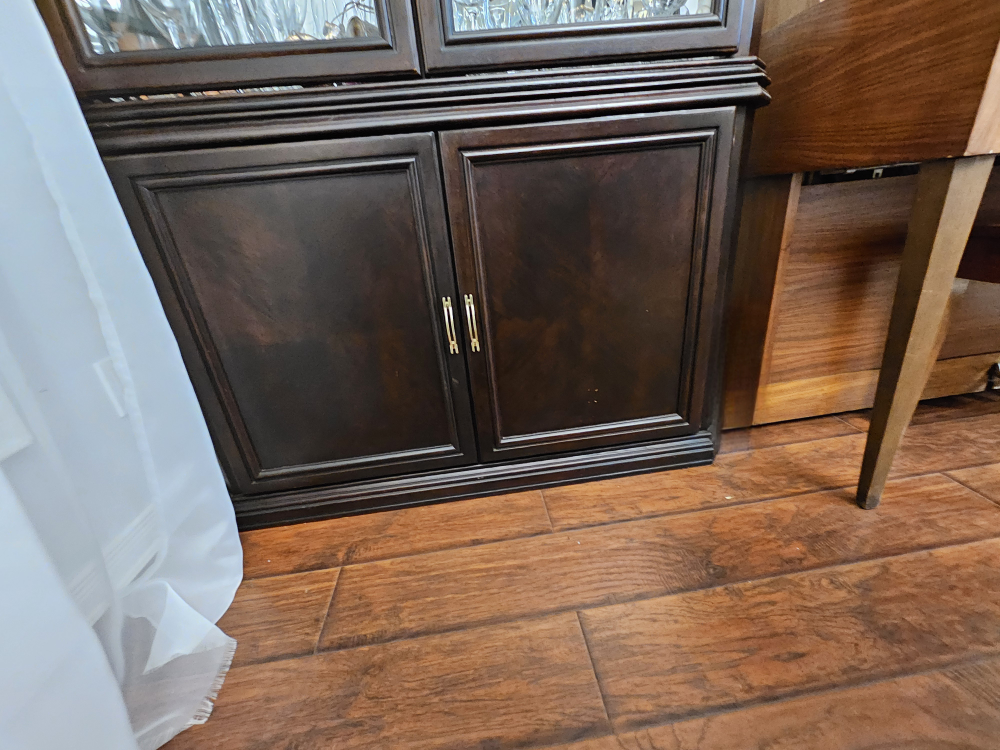 full cabinet with drawers and built in lighting - photo 5
