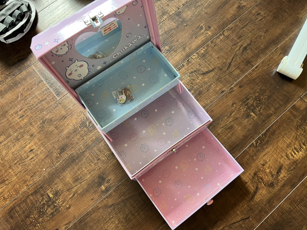 chiikawa box - photo 4