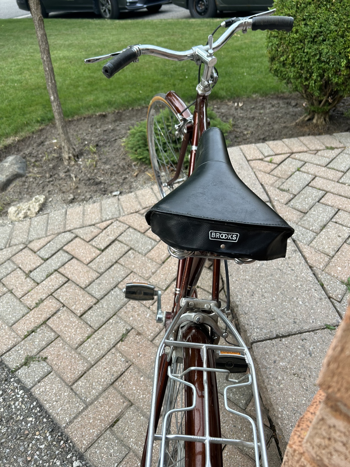 Vintage Raleigh bicycle image indicator(5)