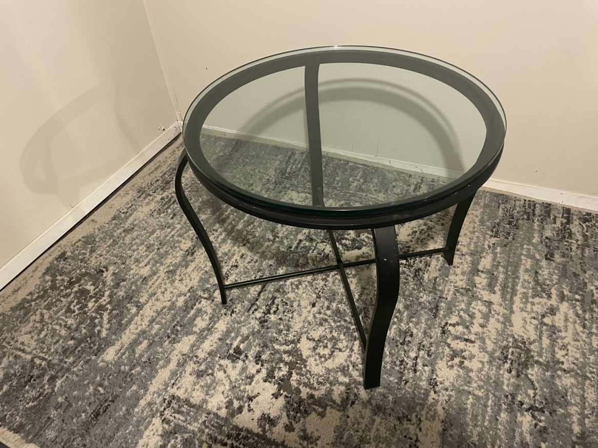 Glass Coffee table - photo 2