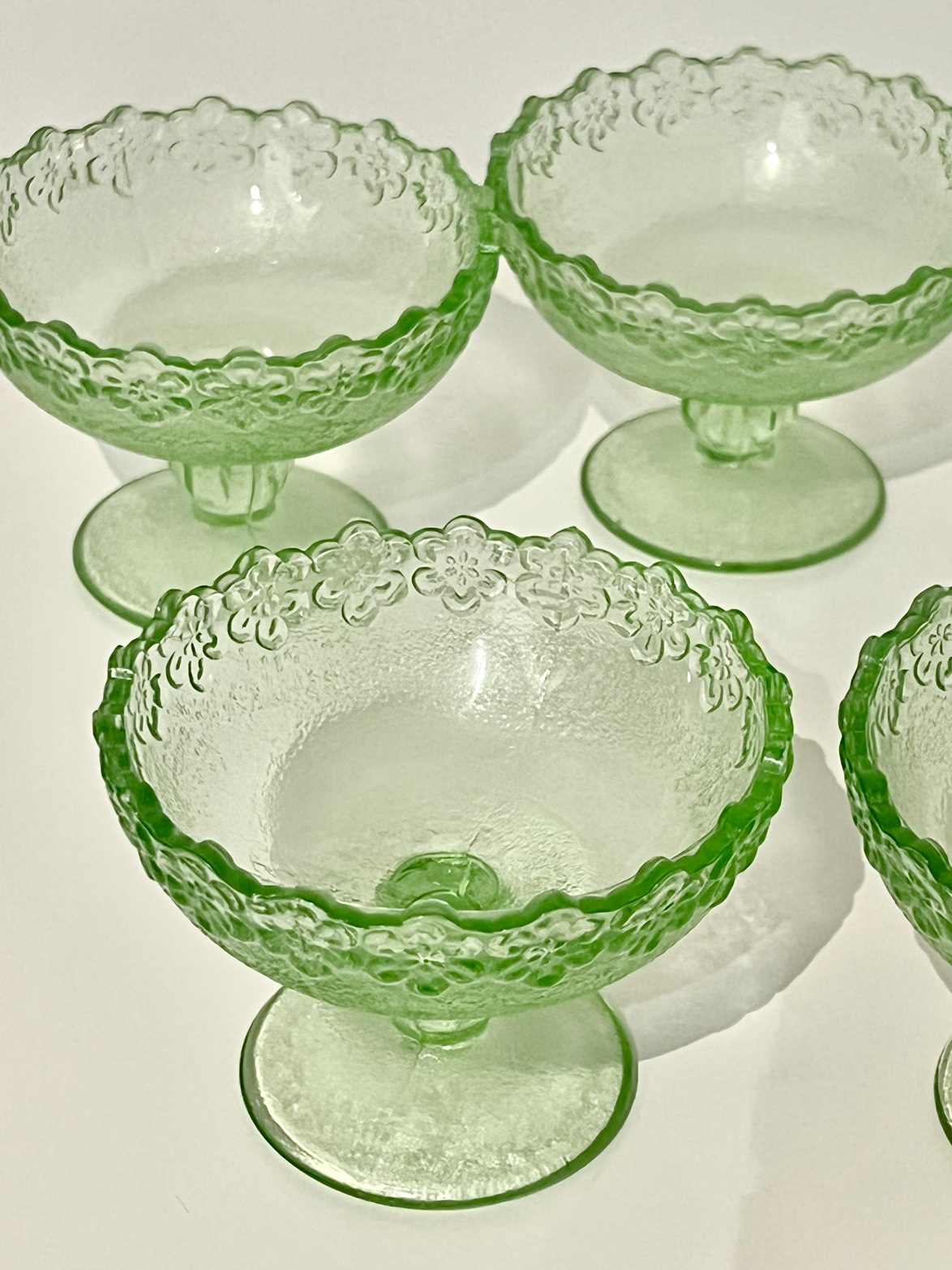 Glass Dessert Bowls (5 pieces) image indicator(2)