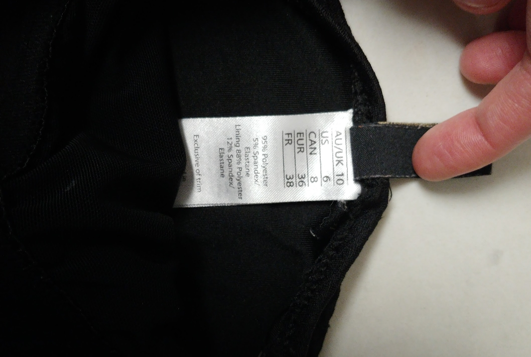 Stunning One Piece Swimsuit (Size 8) image indicator(6)