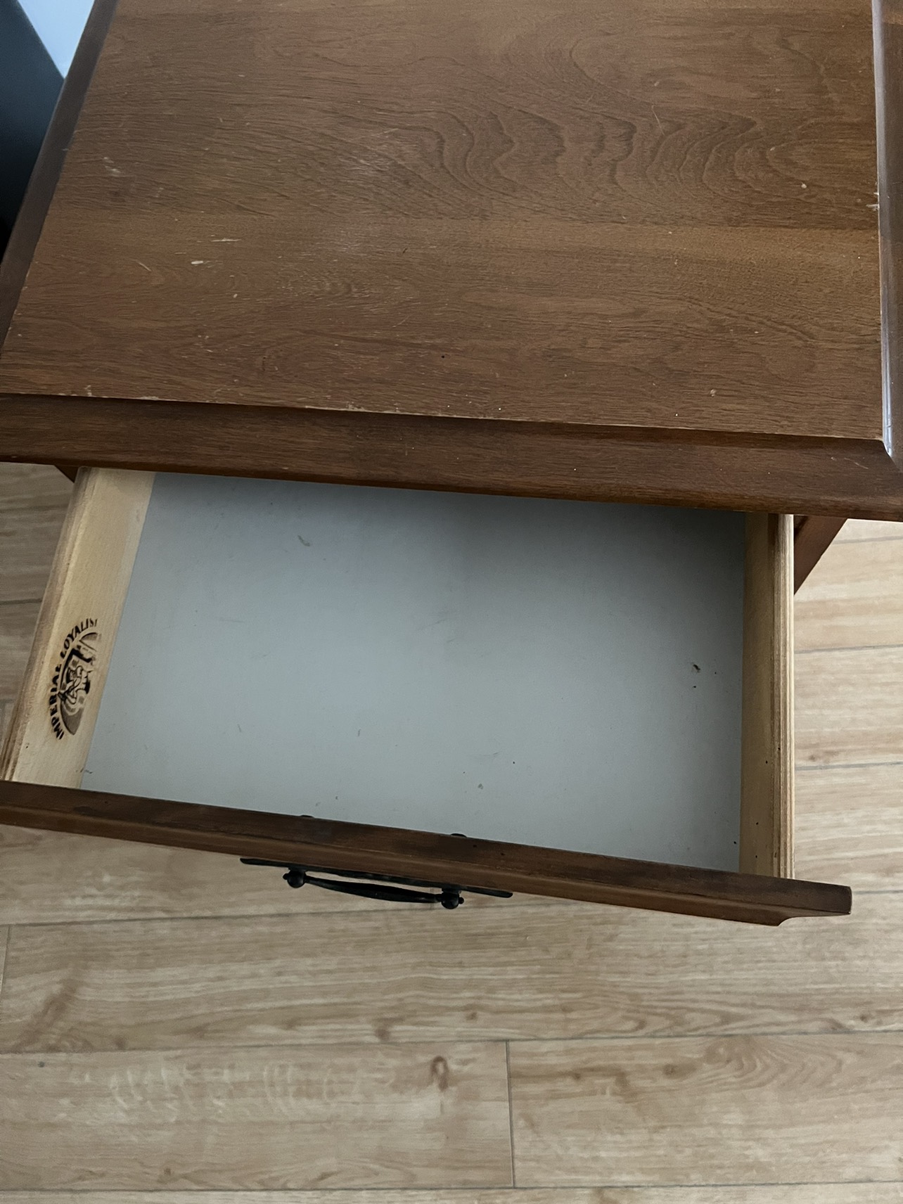 Vintage Wood Dresser Table - photo 4
