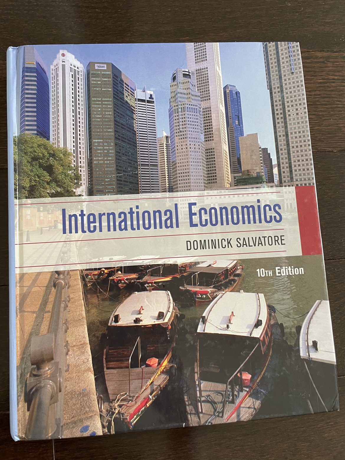 International Economics Textbook