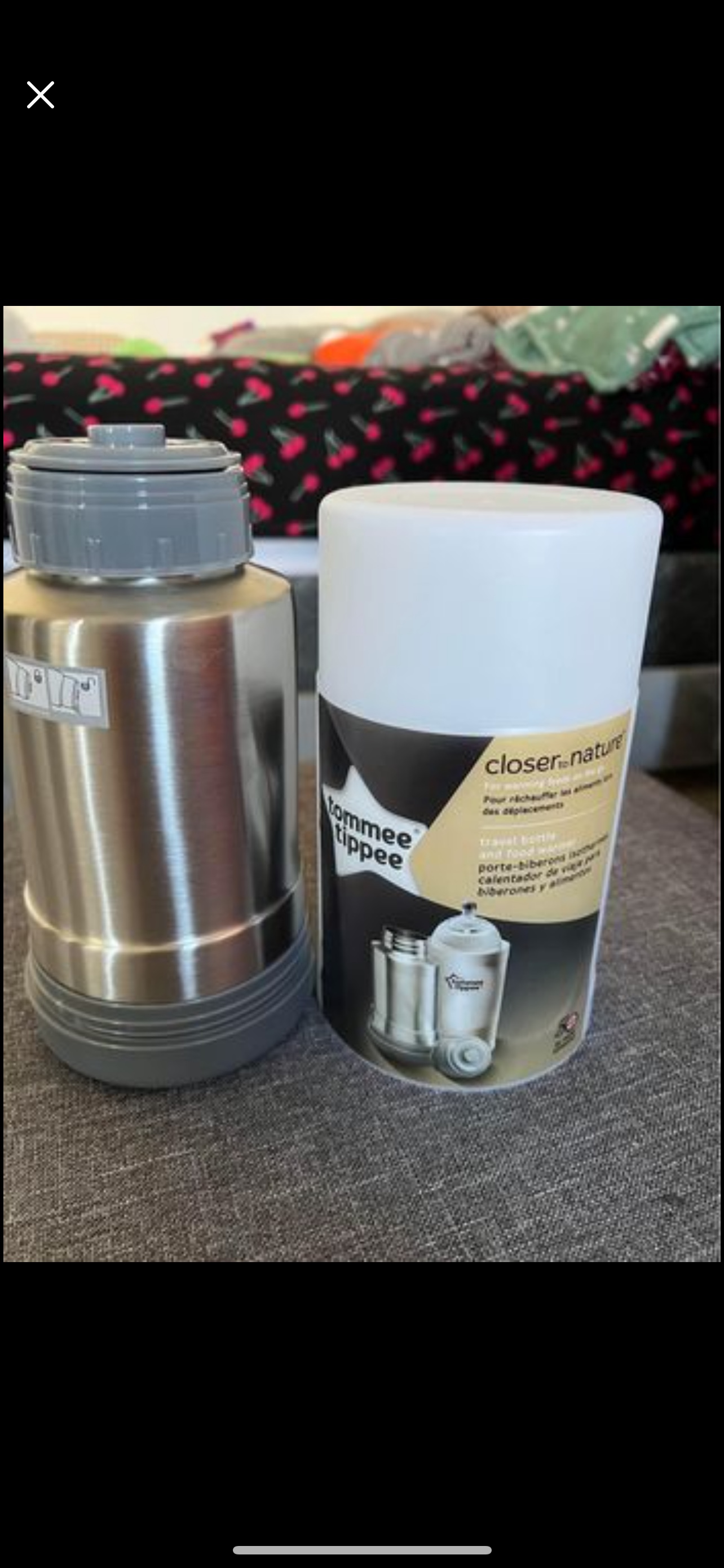 Tommee Tippee® Closer to Nature® Travel Bottle & Food Warmer - photo 2
