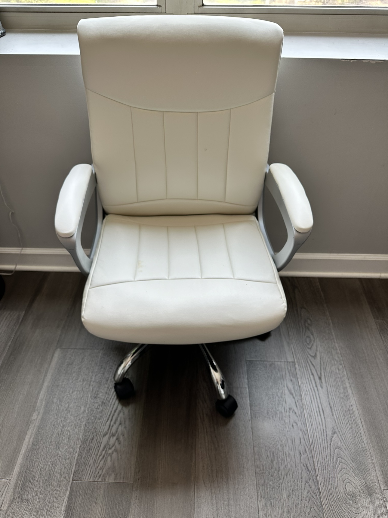 White Desk chair