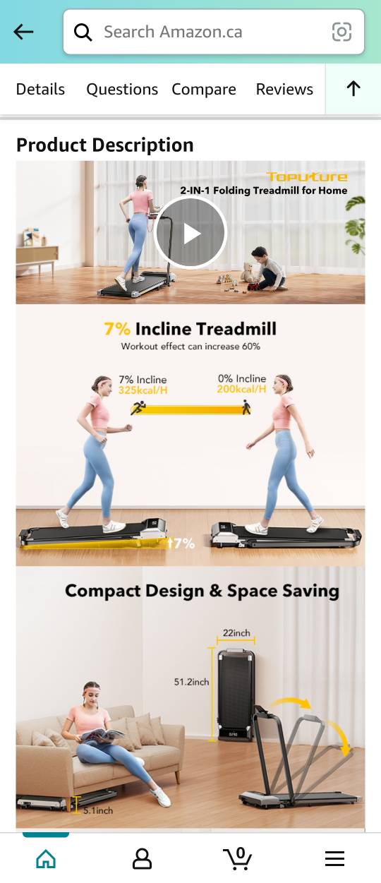 Torture treadmil walking pad - photo 4