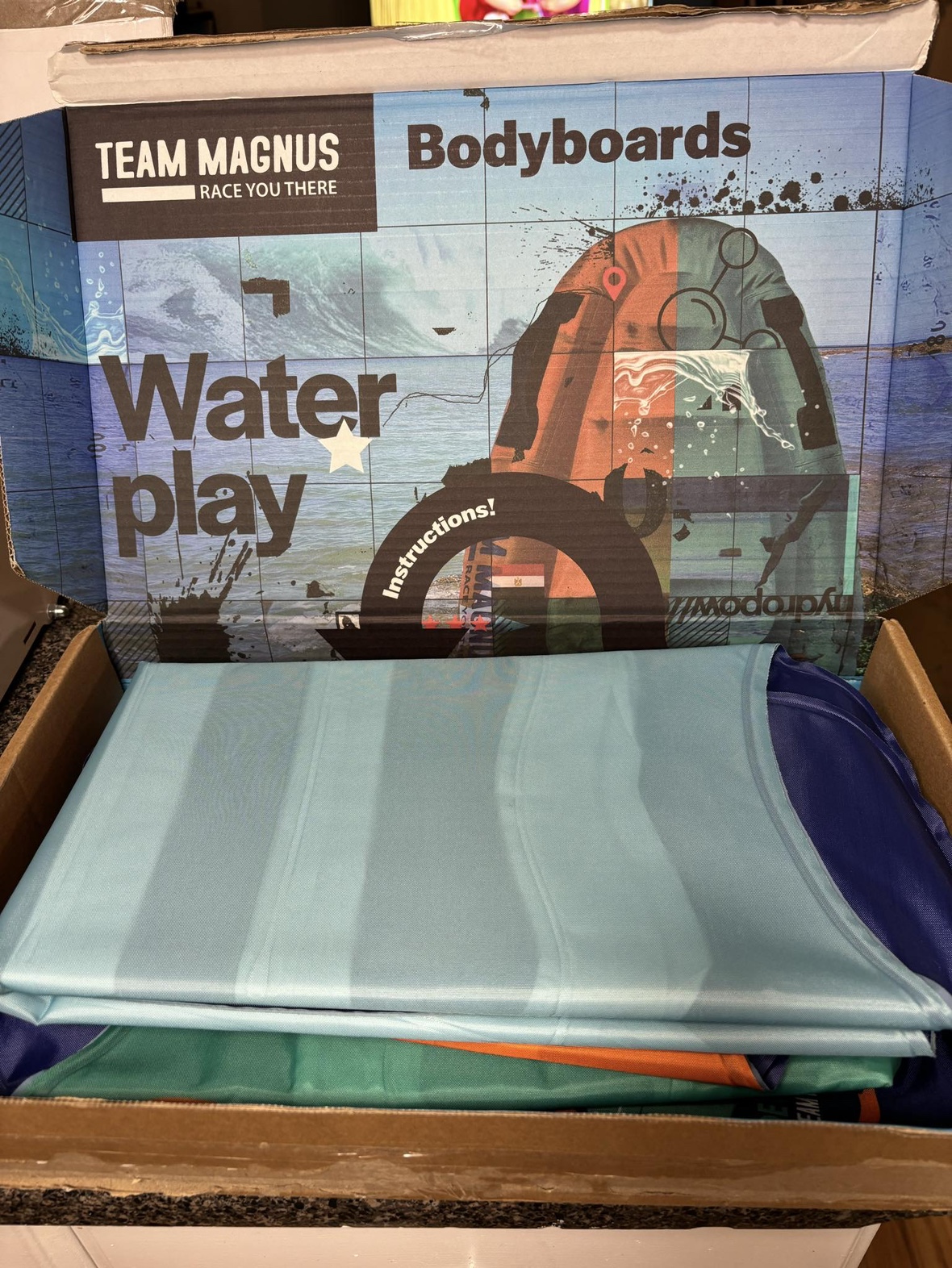 Water play bodyboard - photo 2