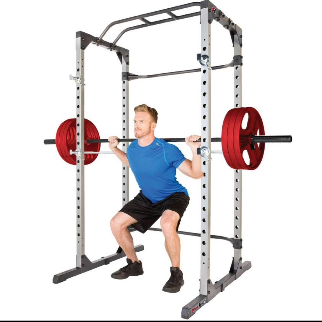 [Garage Sale] Lightly Used FITNESS REALITY 810XLT Power Cage thumbnail