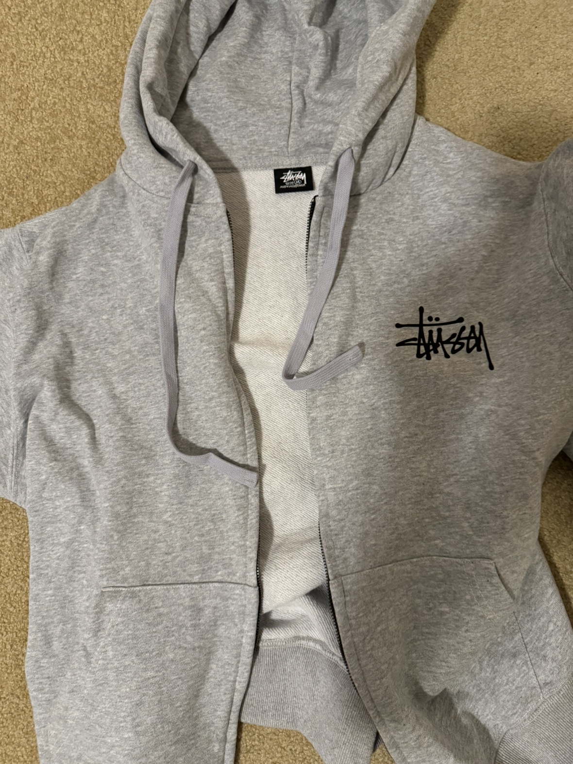 Stussy Zip Up Hoodie - photo 2