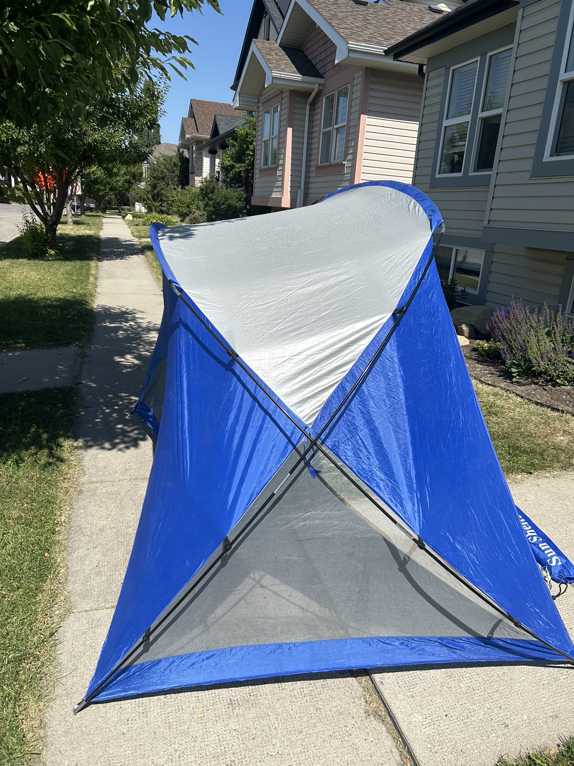 Collapsible sunshade - photo 3