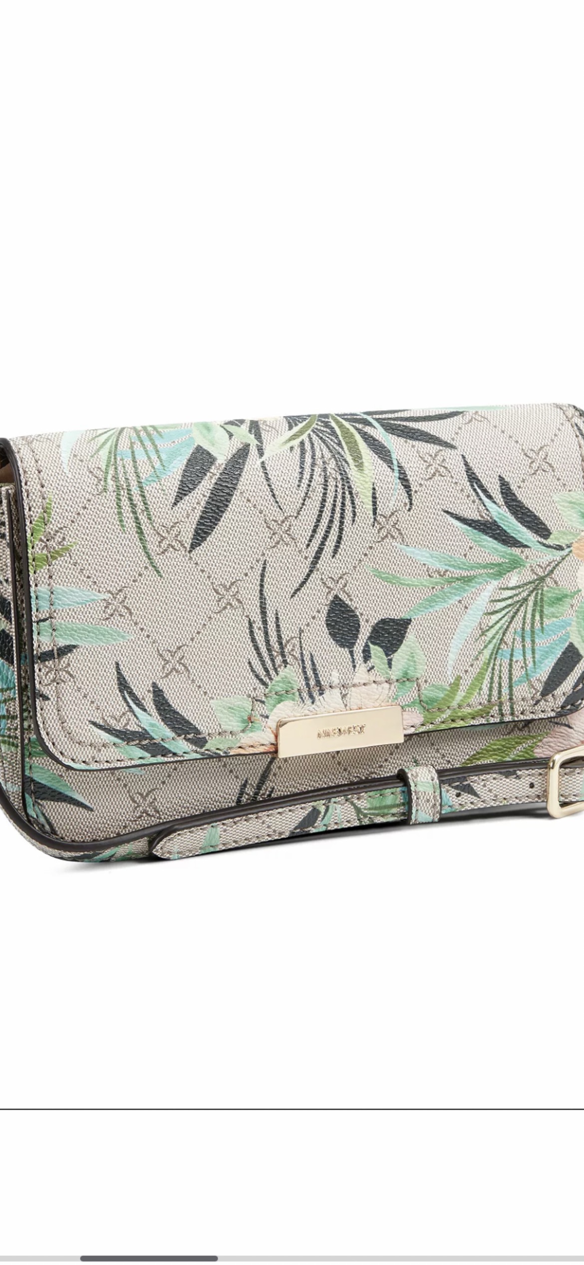 BNWT NINE WEST LAWSON WALLET ON A STRING image indicator(2)