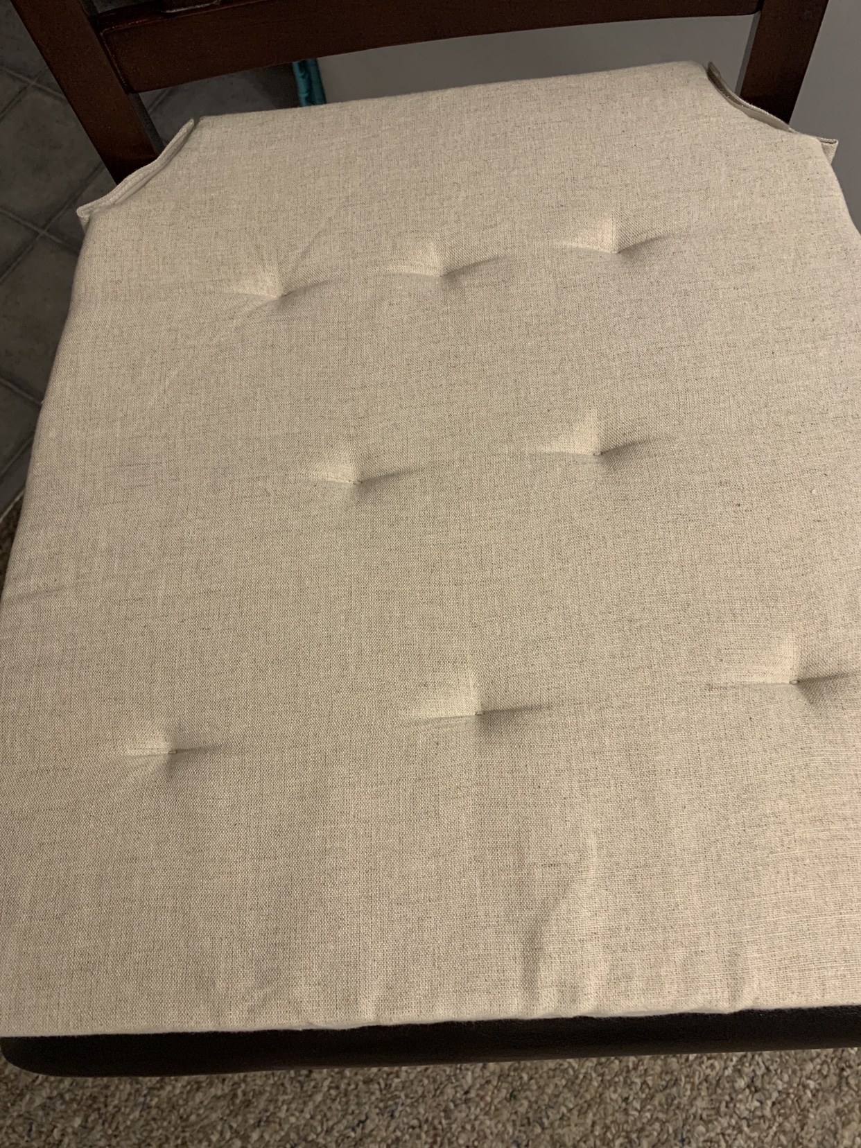 #Freecycle - 4 IKEA chair cushions image indicator(2)